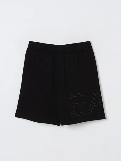 Ea7 Shorts  Kids Color Black In Schwarz