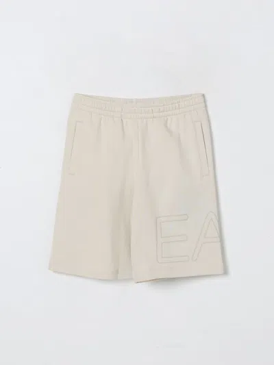 Ea7 Shorts  Kids Color Cream