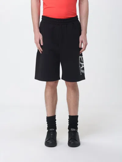 Ea7 Shorts  Men Color Black