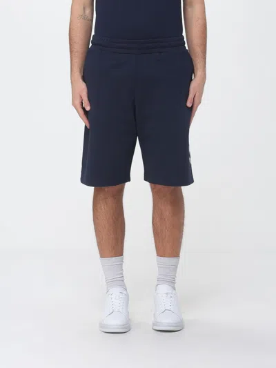 Ea7 Shorts  Men Color Blue
