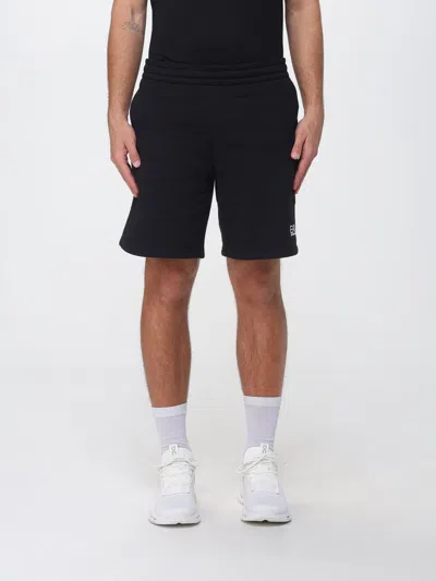 Ea7 Shorts Men Color Black
