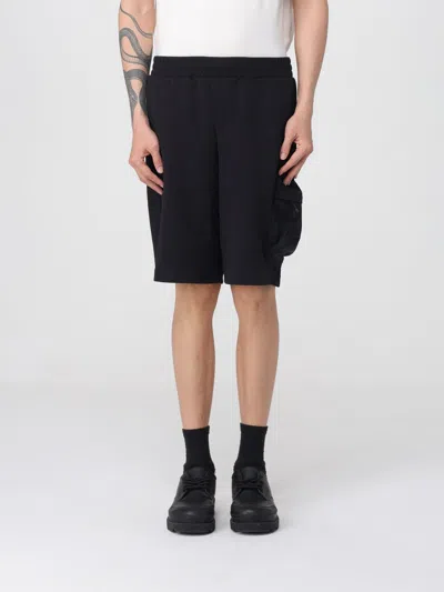 Ea7 Shorts Men  In Black