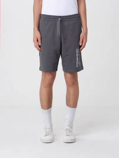 Ea7 Shorts Men  In Gray