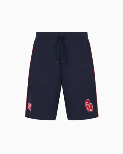 Ea7 Shorts In Blue