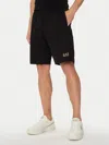 Ea7 Shorts Sport Man  8nps65 Pjvz 0208 In Black