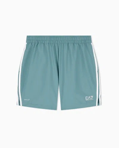 Ea7 Shorts Tennis Pro With Ventus7 Technology In Blue