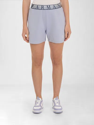 Ea7 Shorts Woman In Blue