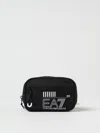 Ea7 Shoulder Bag  Men Color Black In Black