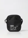 Ea7 Shoulder Bag  Men Color Black