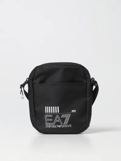 Ea7 Shoulder Bag  Men Colour Black