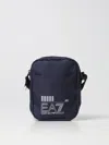 Ea7 Shoulder Bag  Men Color Navy In Navy