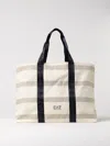 Ea7 Shoulder Bag  Swimwear Woman Color Beige In Beige