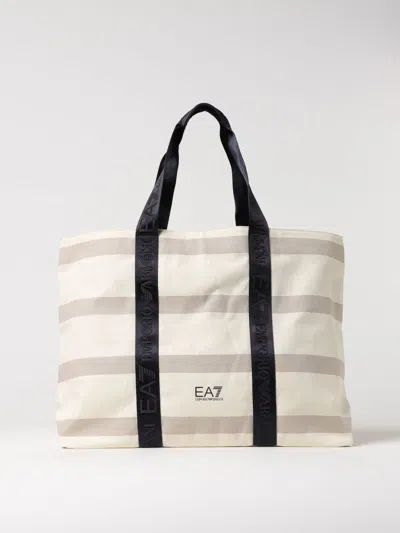 Ea7 Shoulder Bag  Swimwear Woman Color Beige