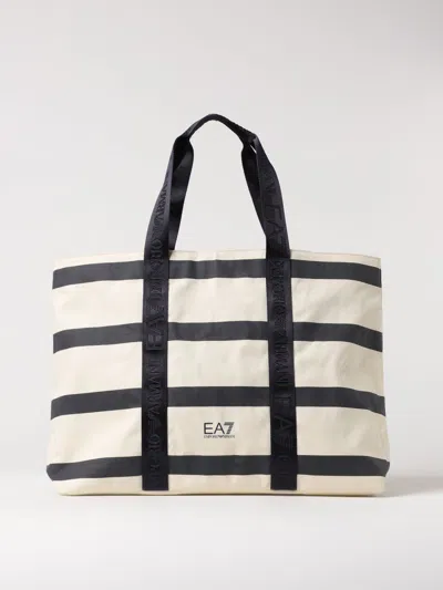 Ea7 Shoulder Bag  Swimwear Woman Color Blue