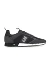 Ea7 Polyamide Men's Sneaker In Black
