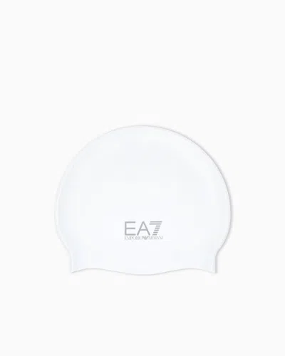 Ea7 Silicone Cap In Grey