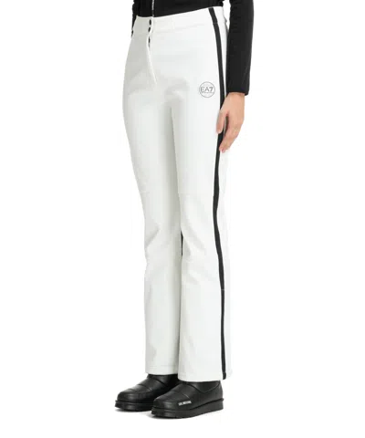 Ea7 Ski Trousers In White