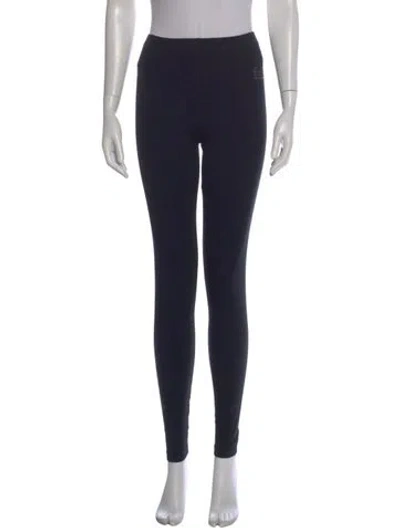 Pre-owned Ea7 Skinny Leg Pants In Blue