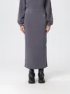 Ea7 Skirt  Woman Color Grey In Multi
