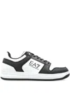 Ea7 Slasher Logo Sneakers In Multi