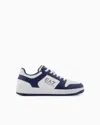 Ea7 Slasher Sneakers In Blue