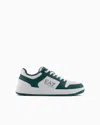 Ea7 Slasher Sneakers In Green