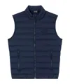 Ea7 Sleeveless Vest In Blue
