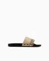 Ea7 Slides In Black