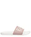 Ea7 Slides In Pink