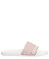 Ea7 Slides In Pink