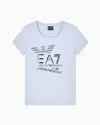 Ea7 Slim Fit T-shirts In Blue