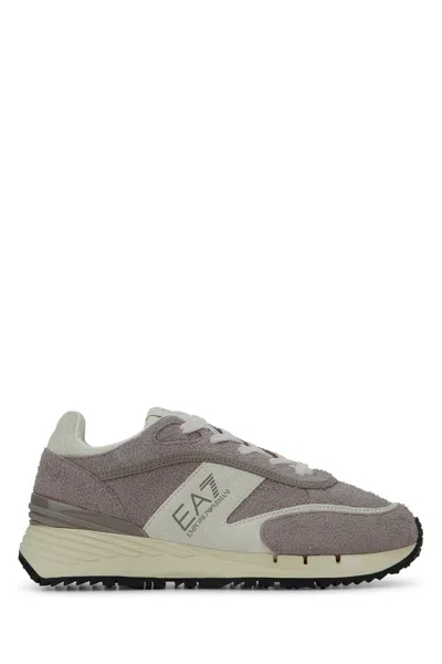 Ea7 E.a.7 Sneaker Ral7000 In Gray