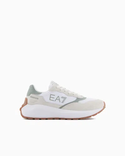 Ea7 Trainer In Weiss