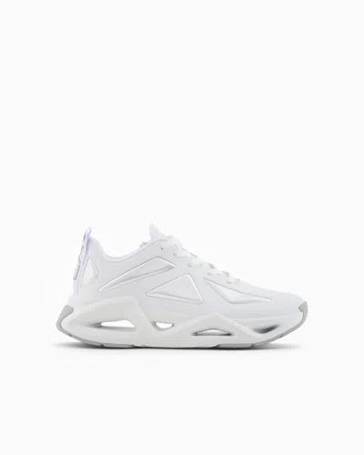 Ea7 Sneakers In White