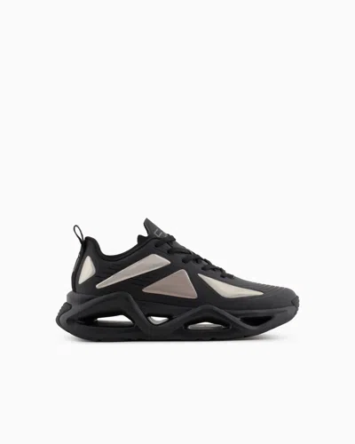 Ea7 Sneakers In Black