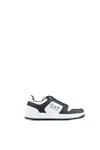 Ea7 Light Blue Polyester Sneaker