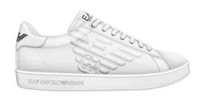 Ea7 Sneakers In White