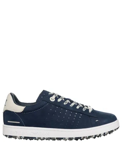 Ea7 Sneakers In Blue