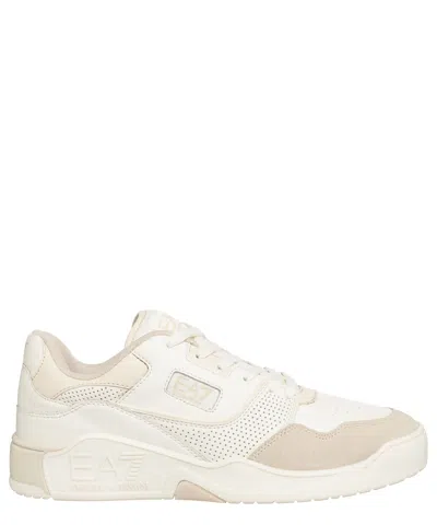 Ea7 Trainers In White