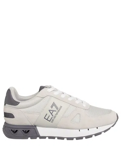 Ea7 Sneakers In Neutral