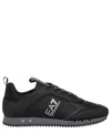Ea7 Logo-print Low-top Sneakers