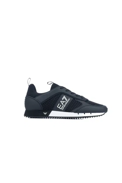 Ea7 Emporio Armani Sneakers In Blue