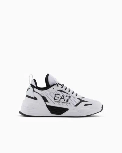 Ea7 Sneakers Ace Runner Mesh In Weiss