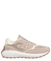 Ea7 Sneakers In Beige