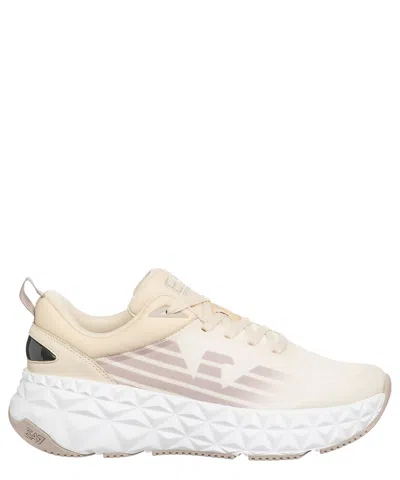 Ea7 Trainers In Beige