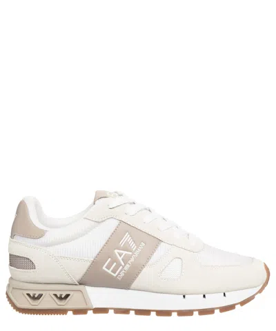 Ea7 Trainers In Beige