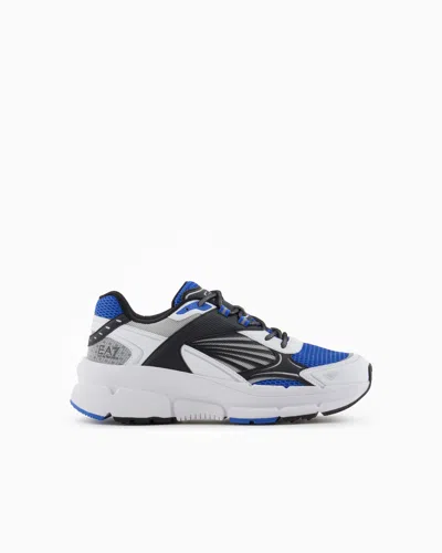 Ea7 Sneakers In Black