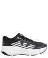 Ea7 Sneakers In Black