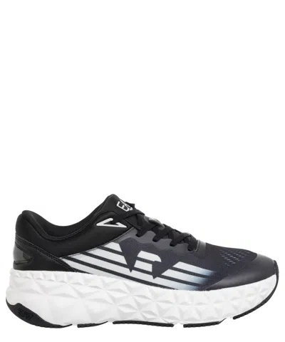 Ea7 Sneakers In Black