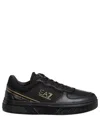 Ea7 Sneakers In Black
